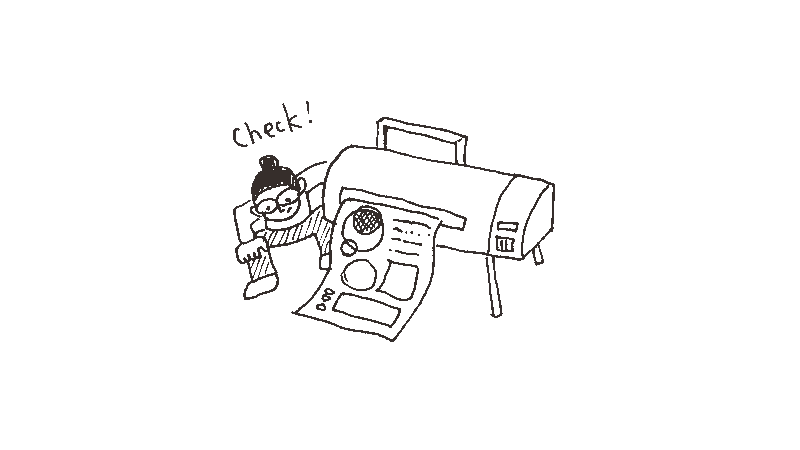 デザイナーイラスト